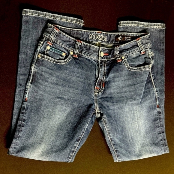 Womens Rock & Roll cowgirl jeans - Picture 10 of 10